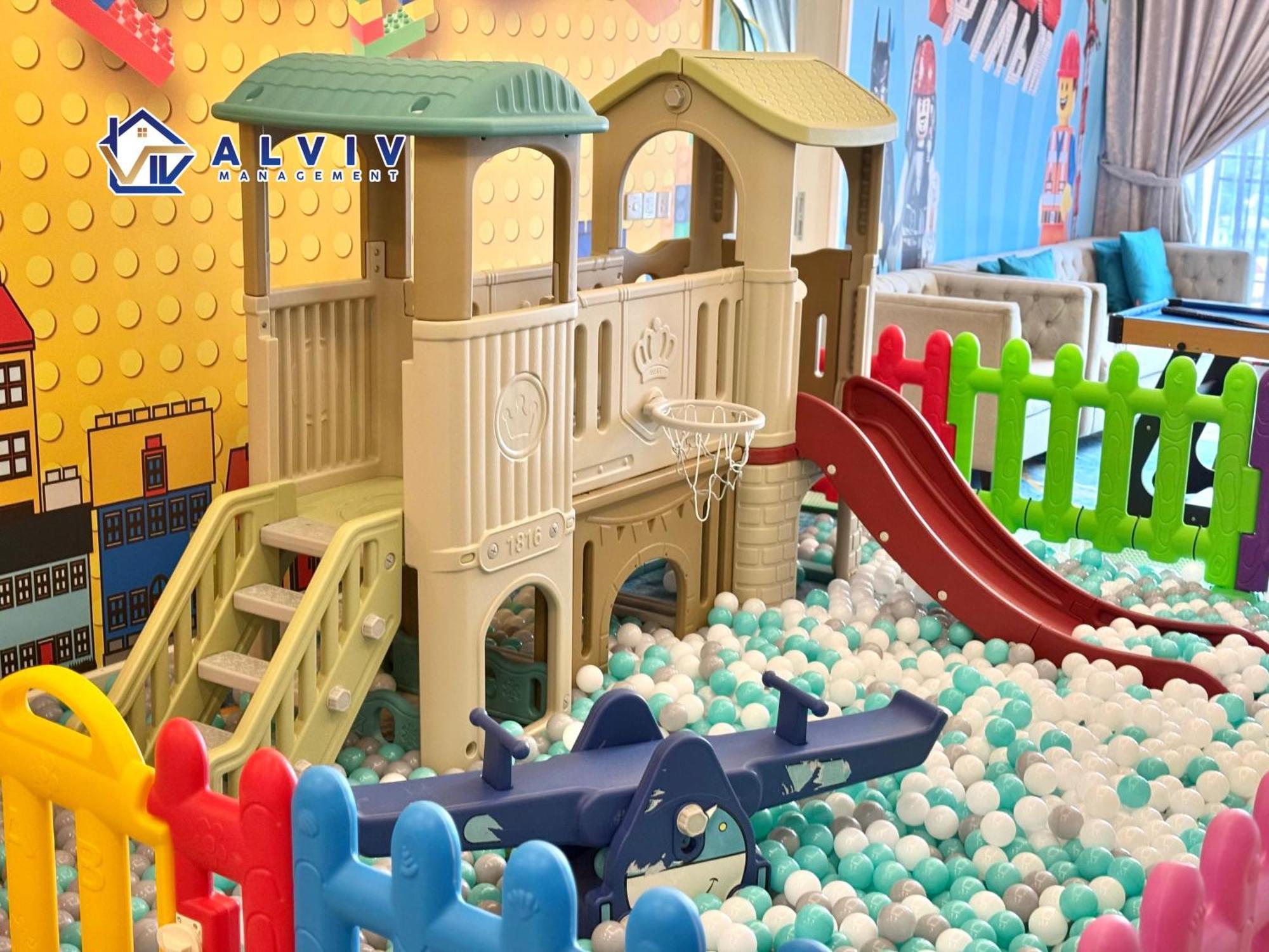The Shore Kids Wonderland I Family 10pax I Kids Friendly I Jonkerst Pangsapuri *