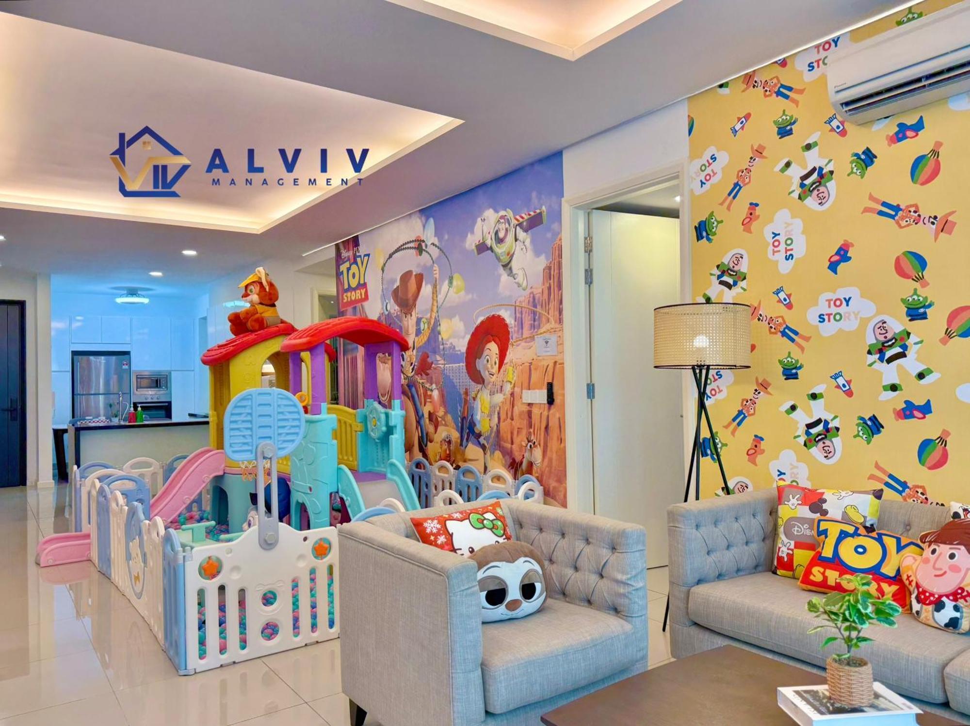 The Shore Kids Wonderland I Family 10pax I Kids Friendly I Jonkerst Pangsapuri *