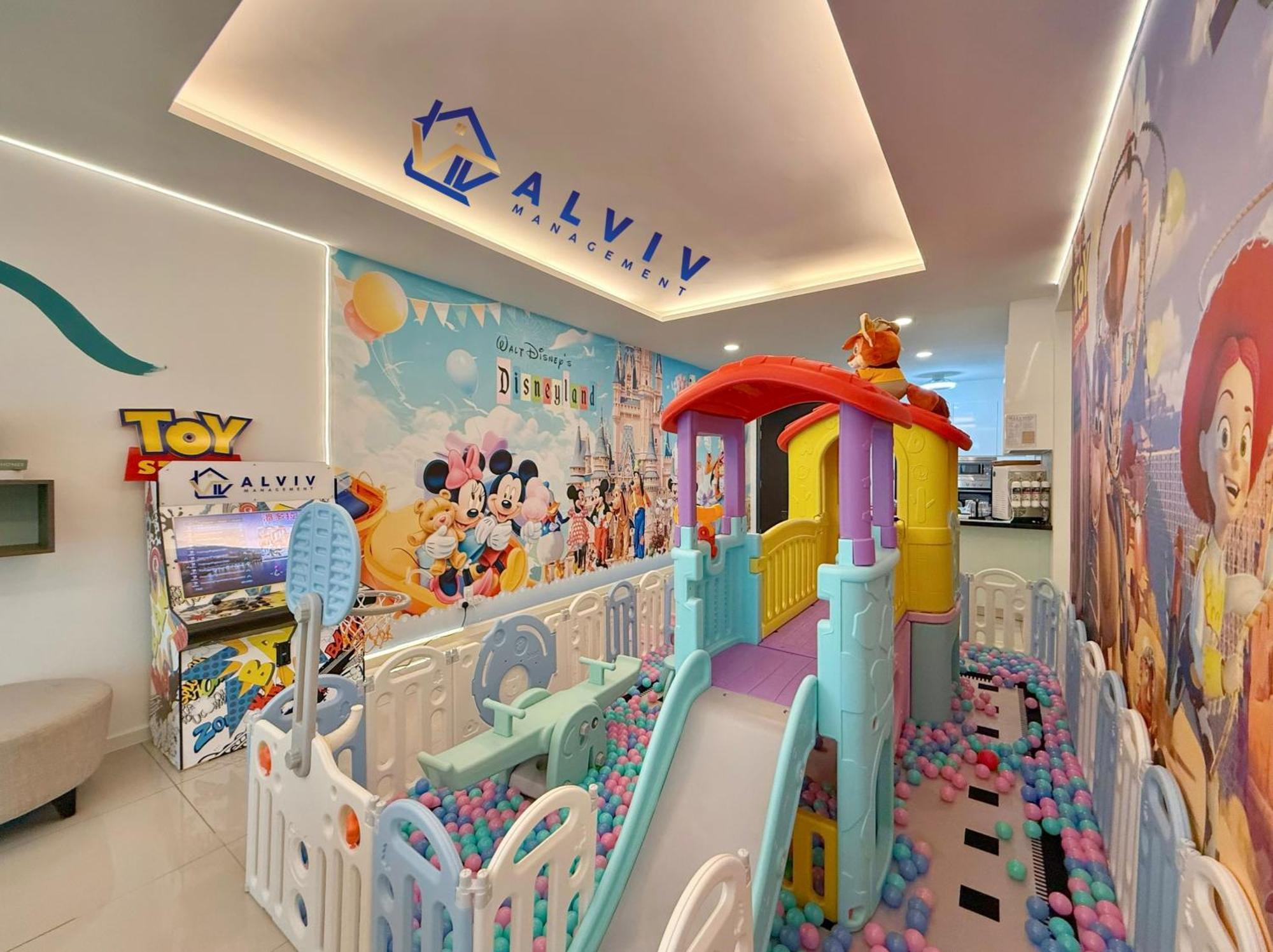 The Shore Kids Wonderland I Family 10pax I Kids Friendly I Jonkerst * Malacca