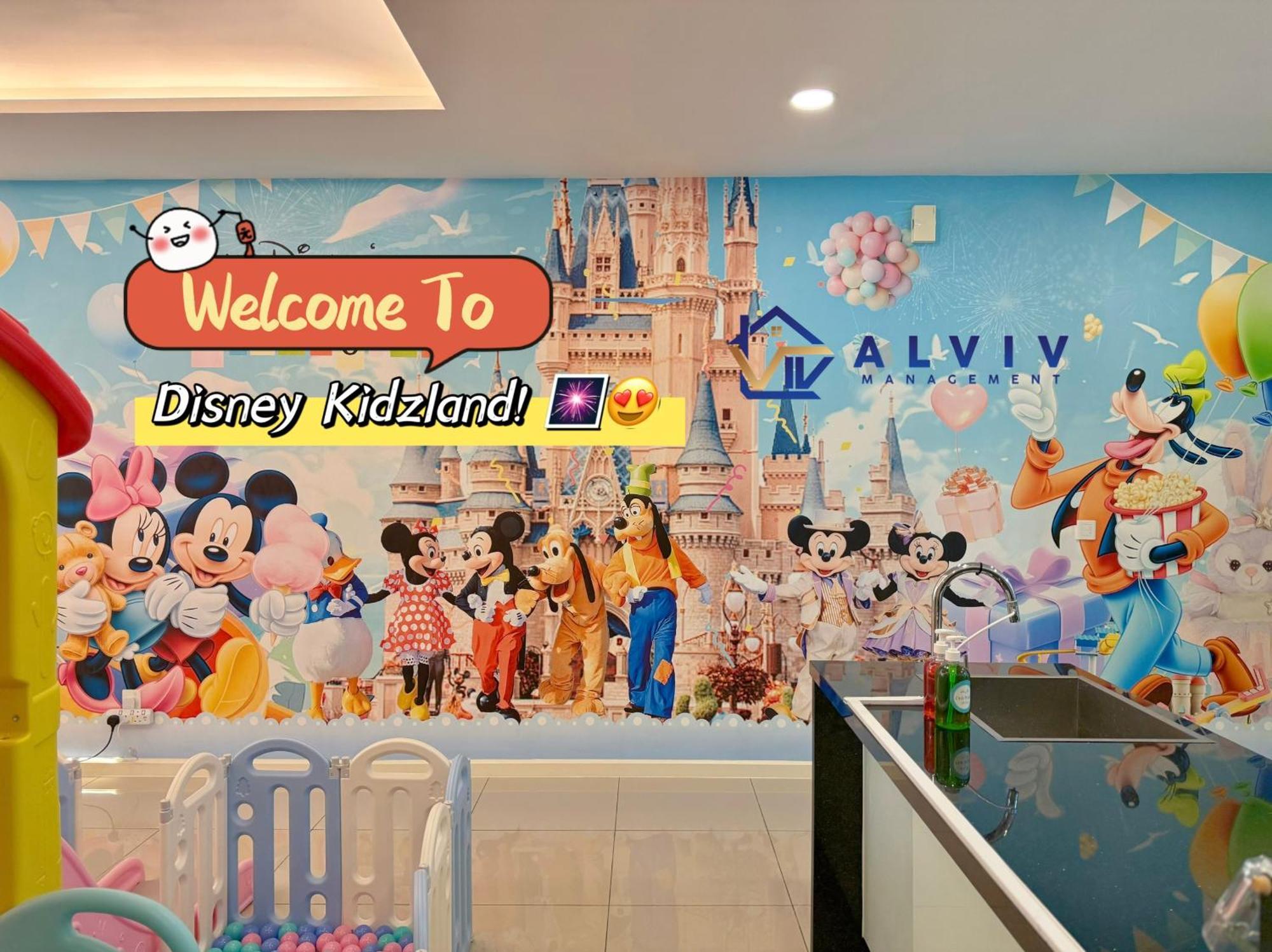 Pangsapuri The Shore Kids Wonderland I Family 10pax I Kids Friendly I Jonkerst