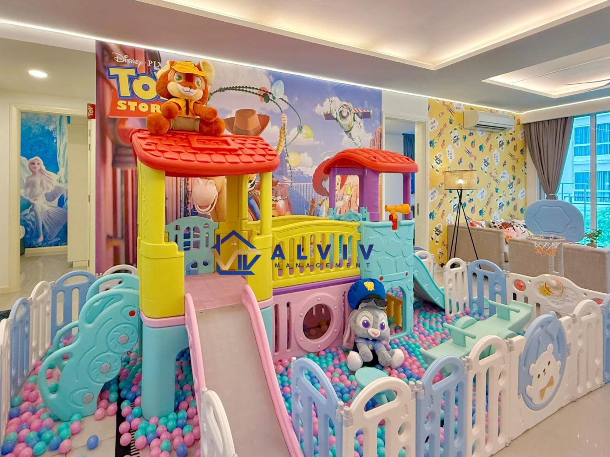 The Shore Kids Wonderland I Family 10pax I Kids Friendly I Jonkerst * Malacca