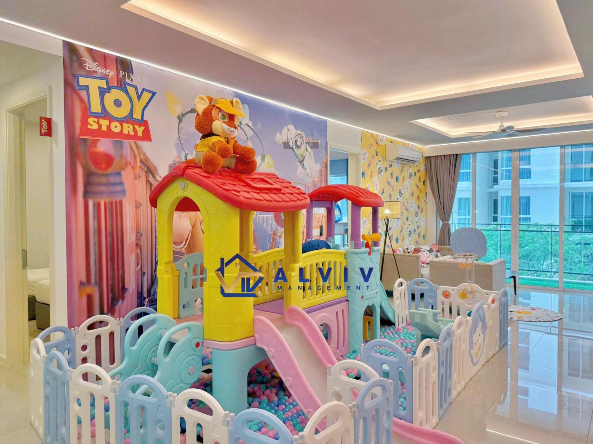The Shore Kids Wonderland I Family 10pax I Kids Friendly I Jonkerst Pangsapuri