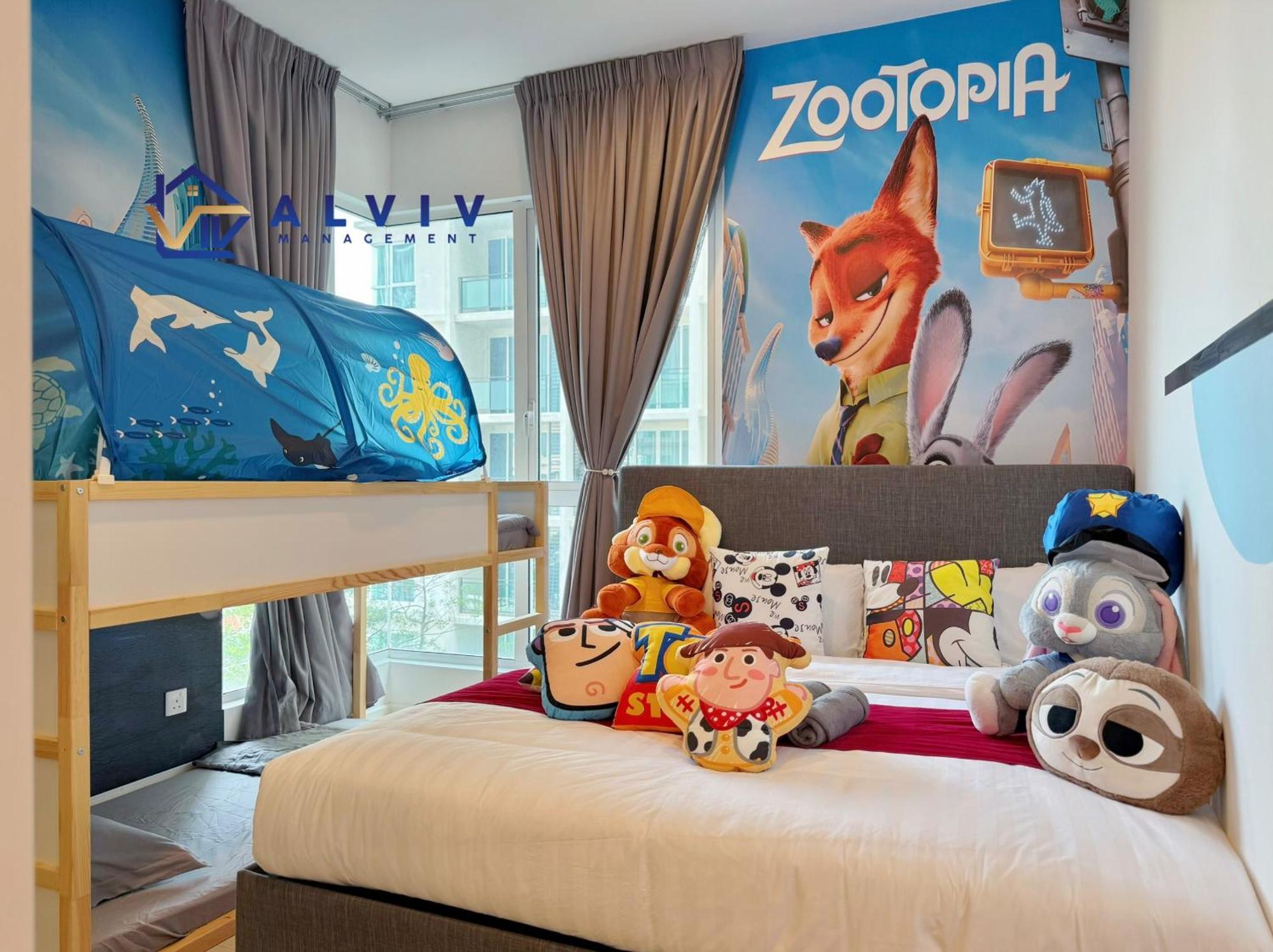 The Shore Kids Wonderland I Family 10pax I Kids Friendly I Jonkerst *