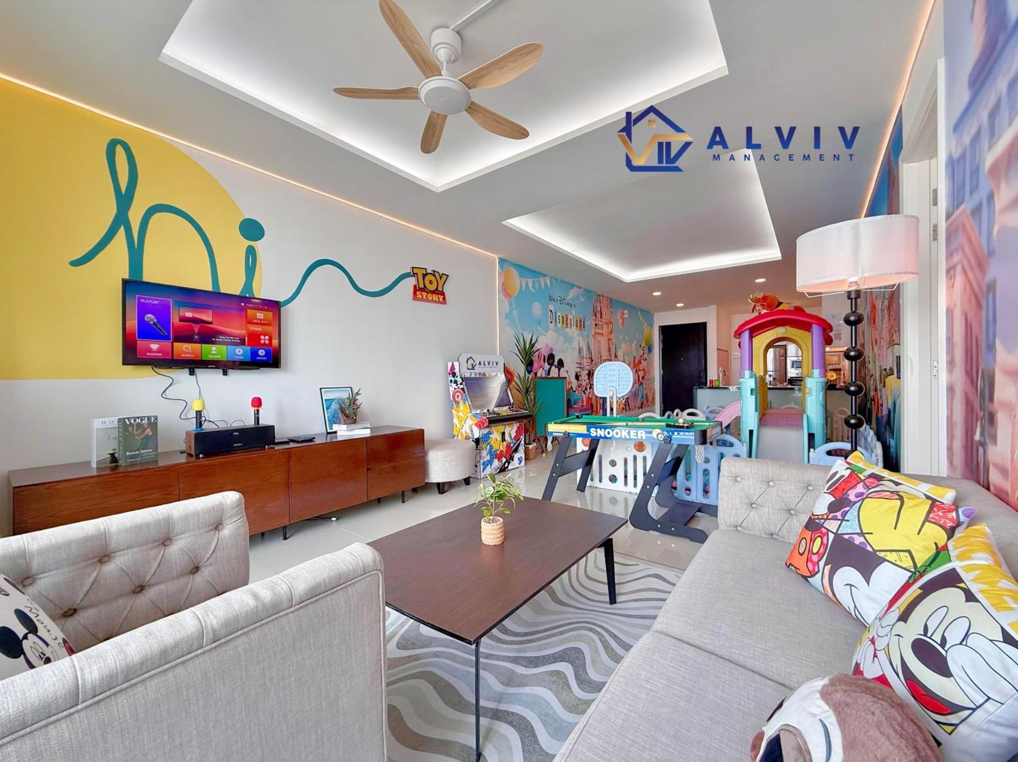 The Shore Kids Wonderland I Family 10pax I Kids Friendly I Jonkerst Pangsapuri *