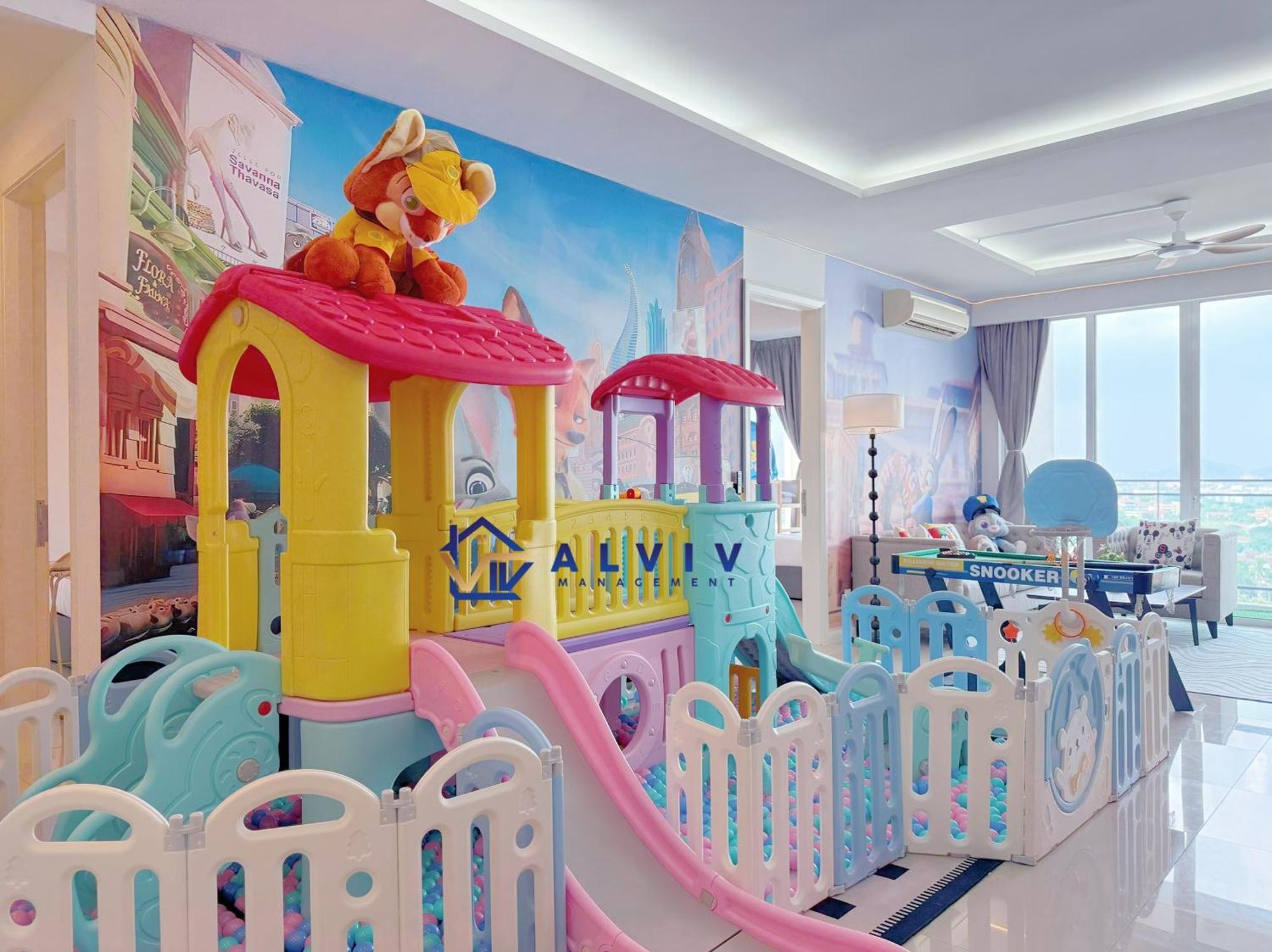 The Shore Kids Wonderland I Family 10pax I Kids Friendly I Jonkerst Pangsapuri