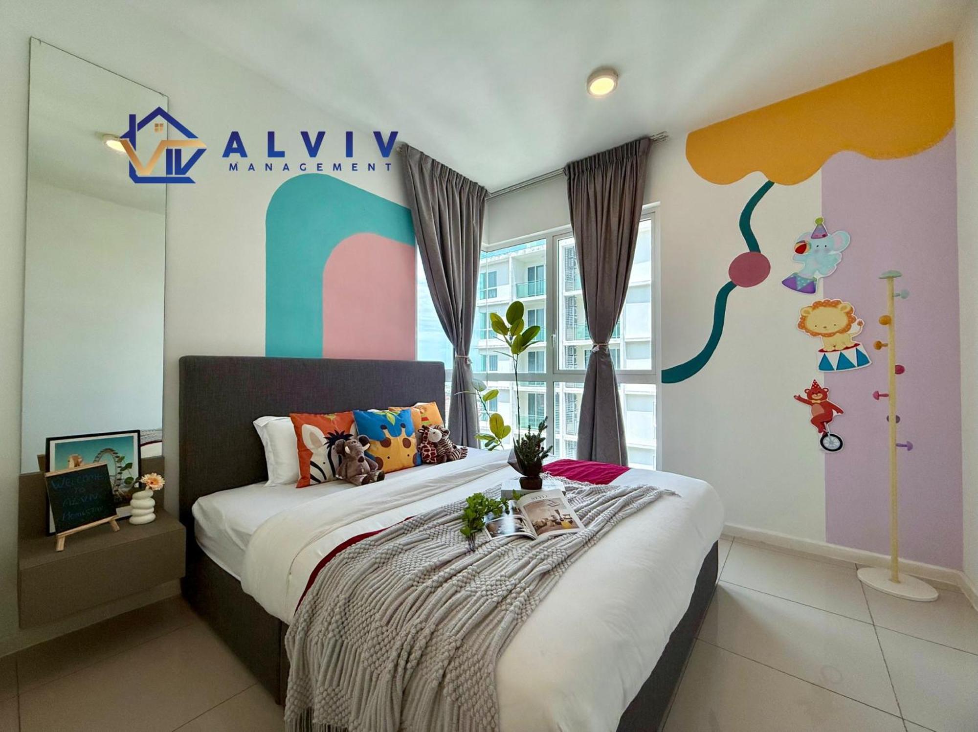 Pangsapuri The Shore Kids Wonderland I Family 10pax I Kids Friendly I Jonkerst *
