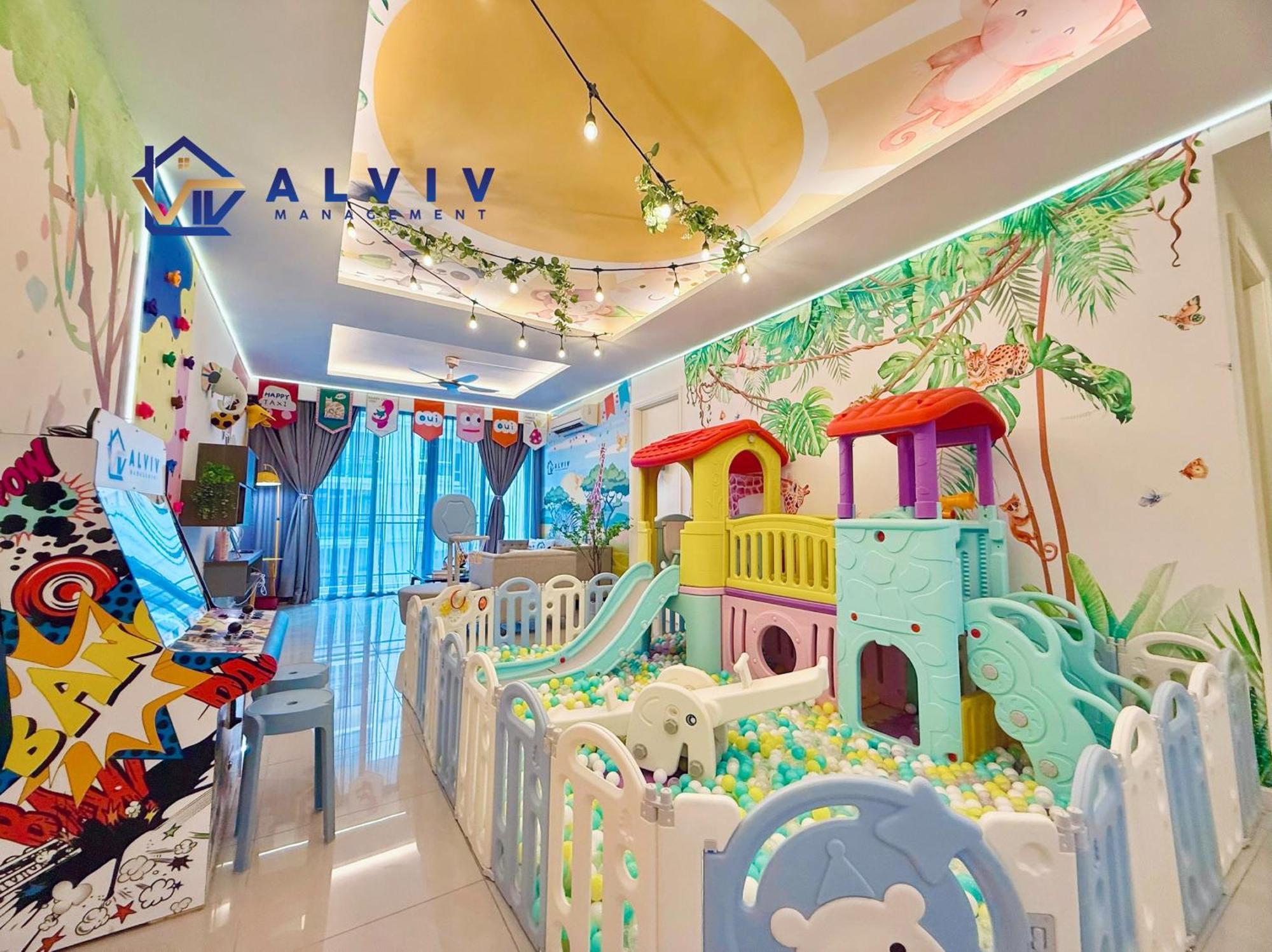 The Shore Kids Wonderland I Family 10pax I Kids Friendly I Jonkerst Pangsapuri Malacca